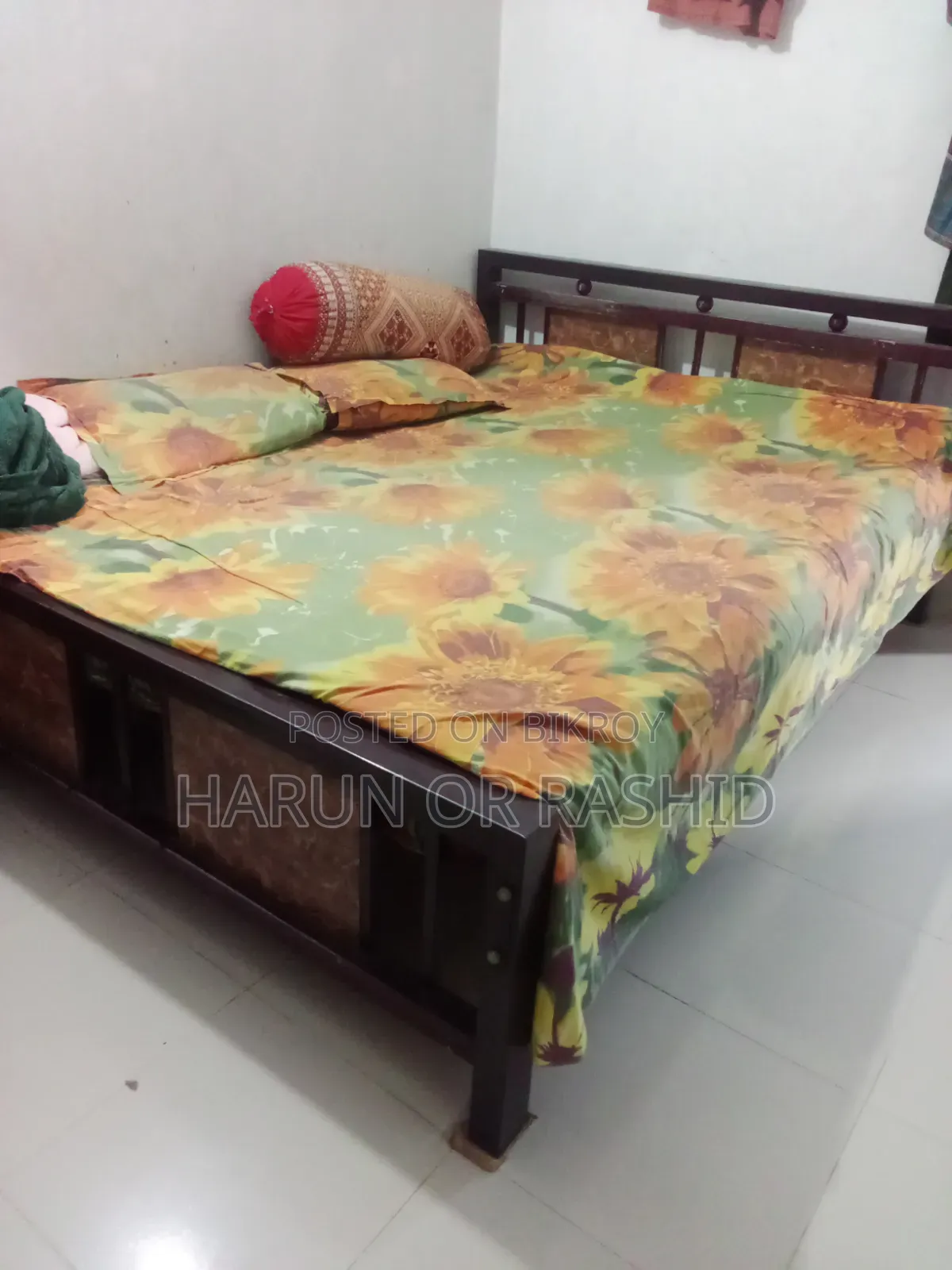 Used Iron Bed