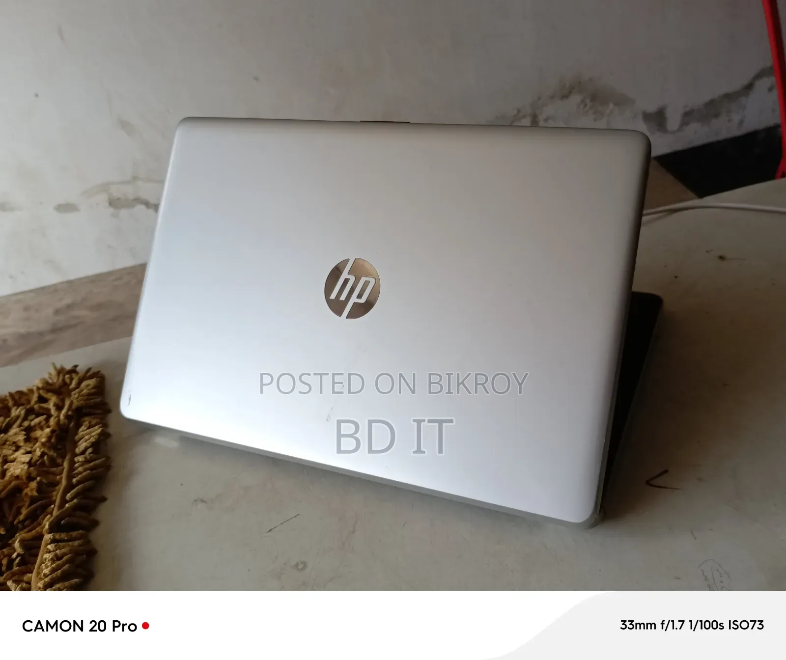 Laptop HP 4GB Intel Core i5 SSD 128GB