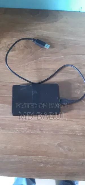 External Hard Disk 500GB