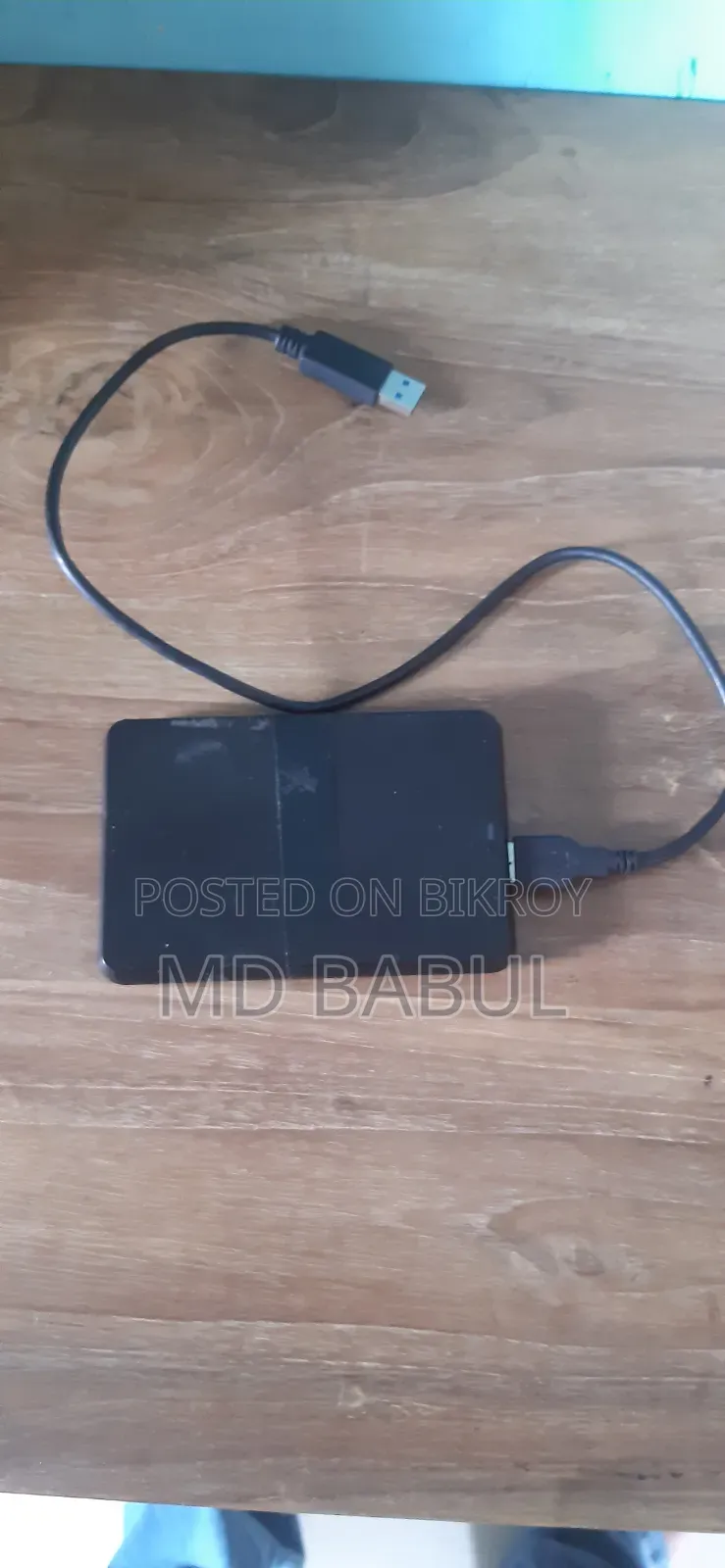 External Hard Disk 500GB