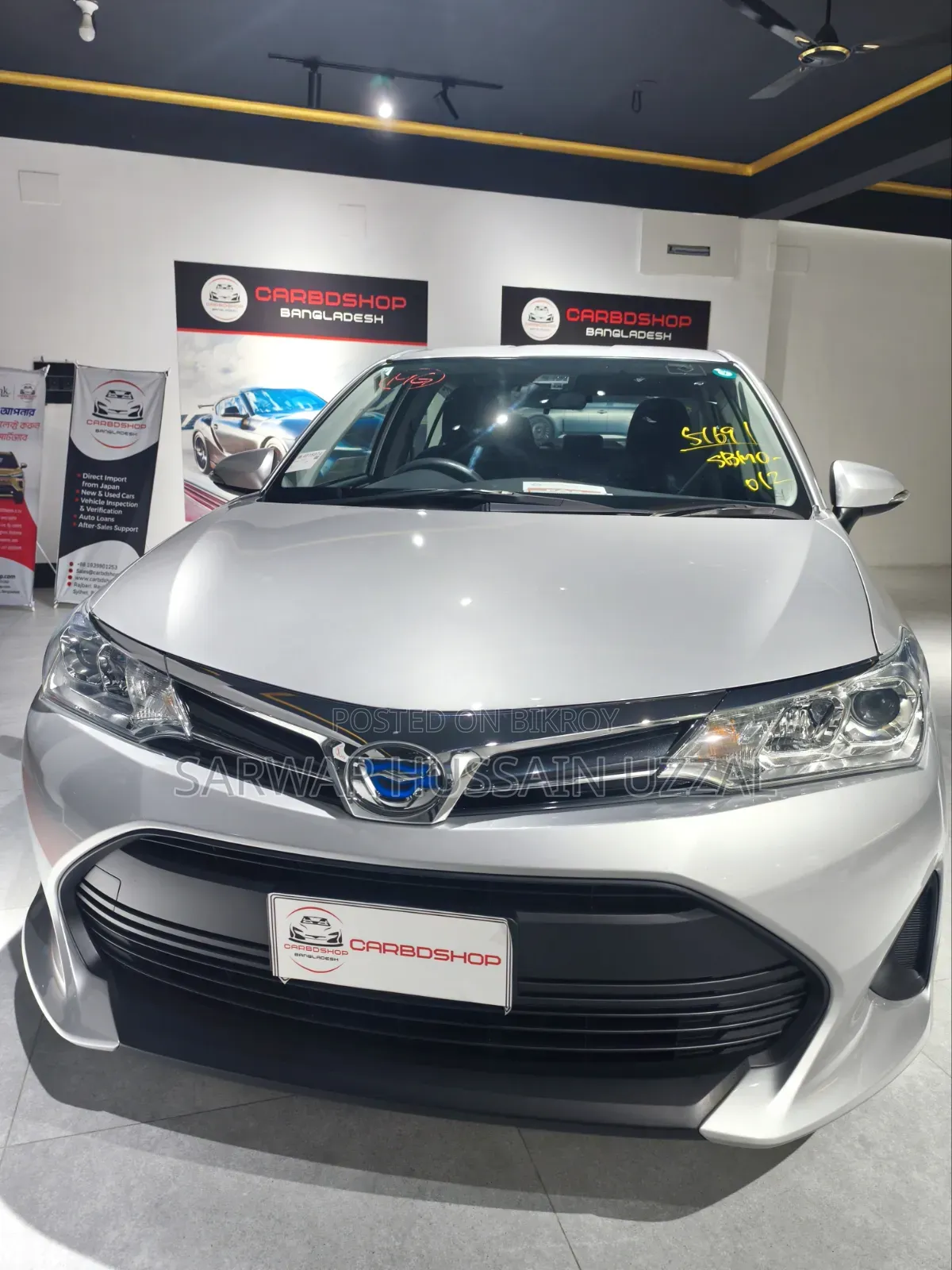 Toyota Axio 2021 Silver