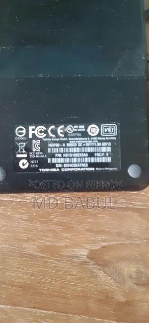 External Hard Disk 500GB