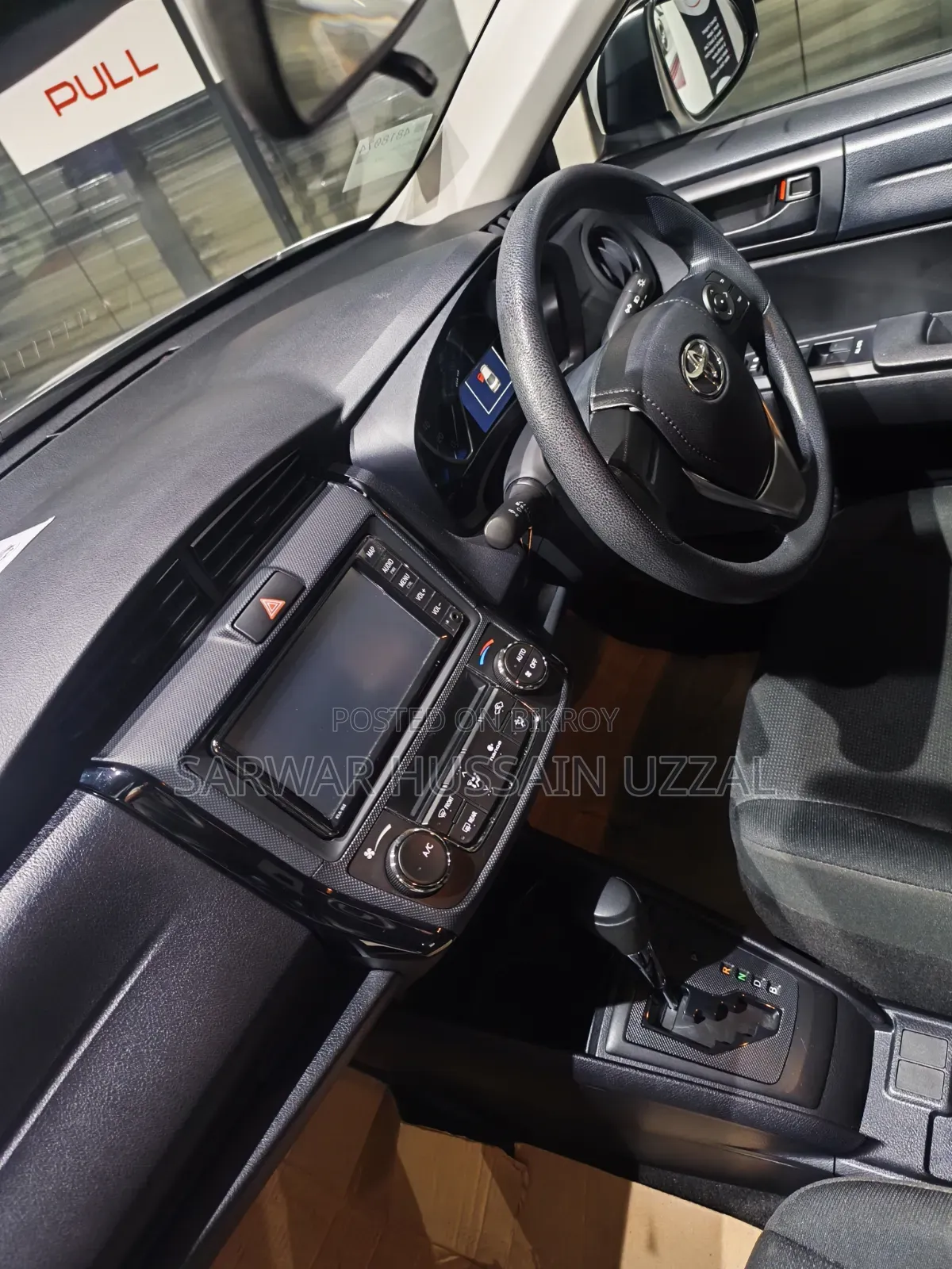 Toyota Axio 2021 Silver