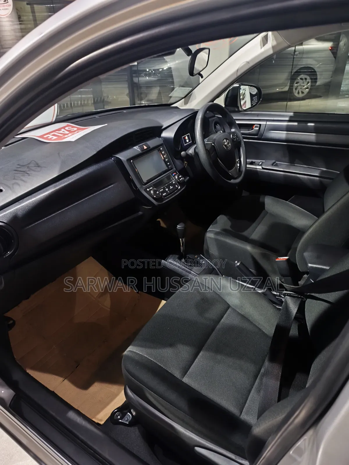 Toyota Axio 2021 Silver