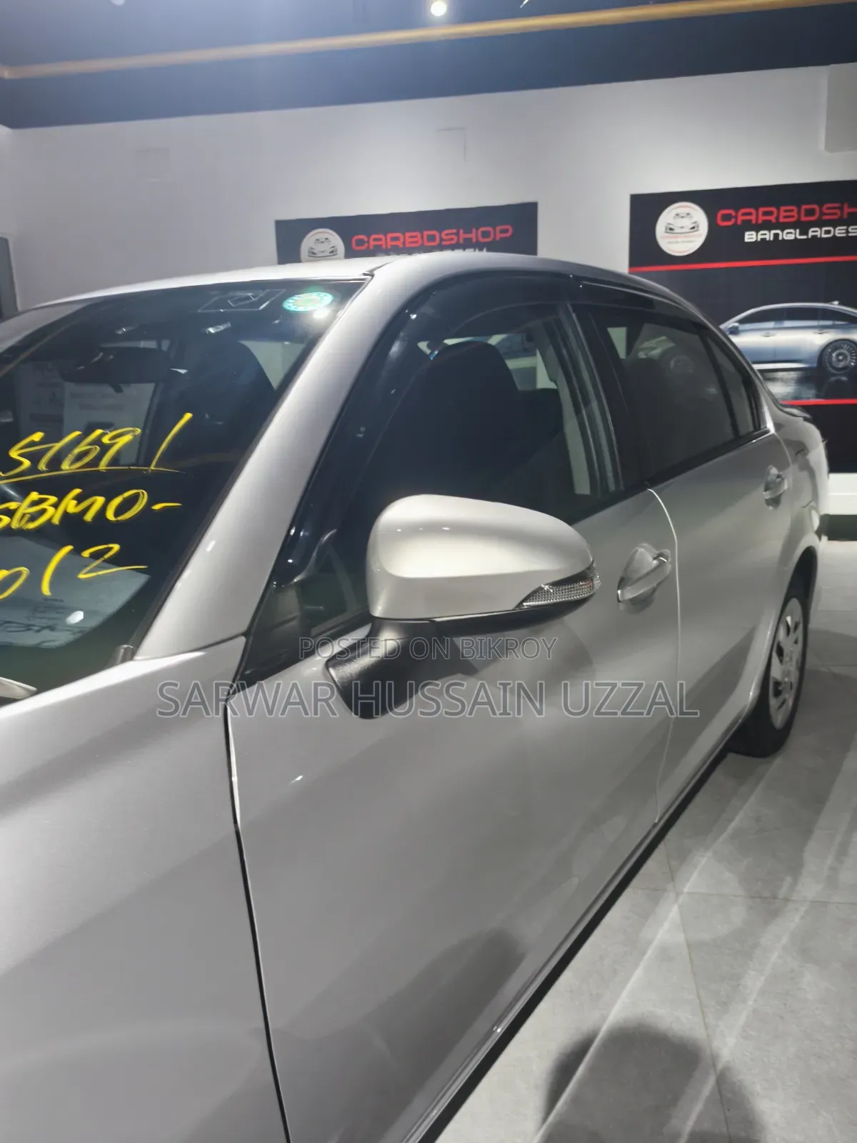 Toyota Axio 2021 Silver