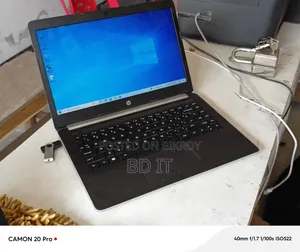 HP Laptop 4GB RAM Intel Core i3 128GB SSD