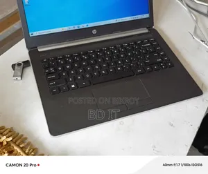 HP Laptop 4GB RAM Intel Core i3 128GB SSD