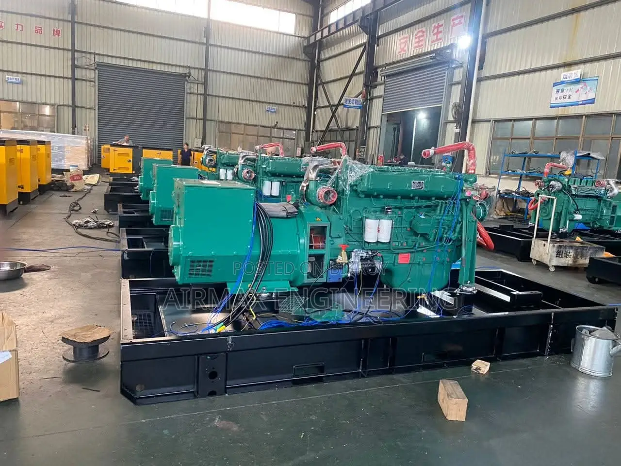 Ricardo 200 kVA / 160 kW Diesel Generator