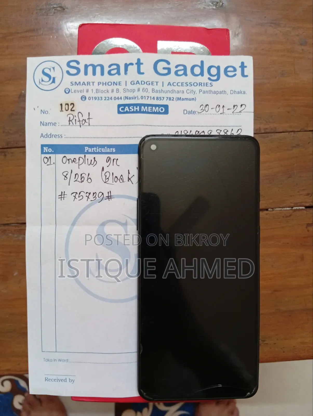 OnePlus 9R 256 GB Black