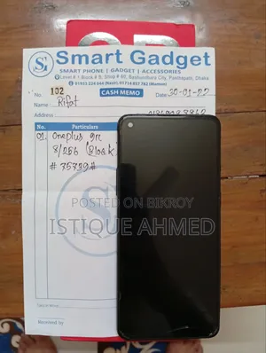 OnePlus 9R 256 GB Black
