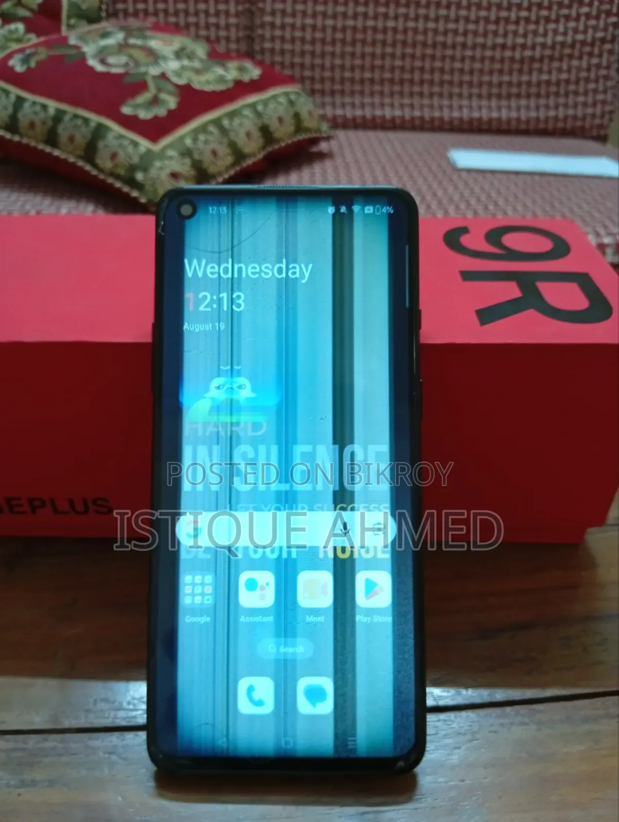 OnePlus 9R 256 GB Black