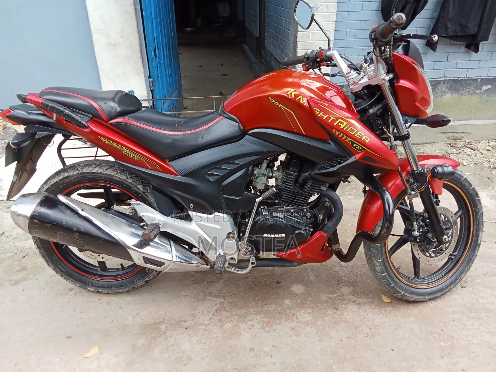 Runner Knight Rider V2 2024 Red