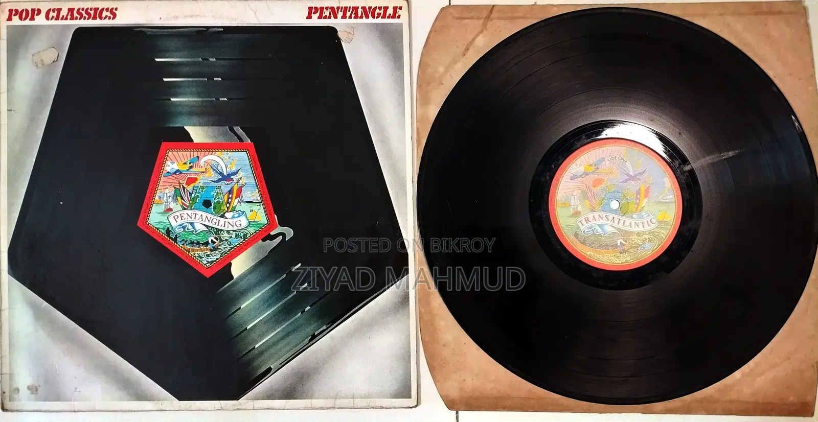 13 Vintage / Antique Vinyl LP Records — Complete Collector’s Bundle
