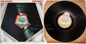 13 Vintage / Antique Vinyl LP Records — Complete Collector’s Bundle