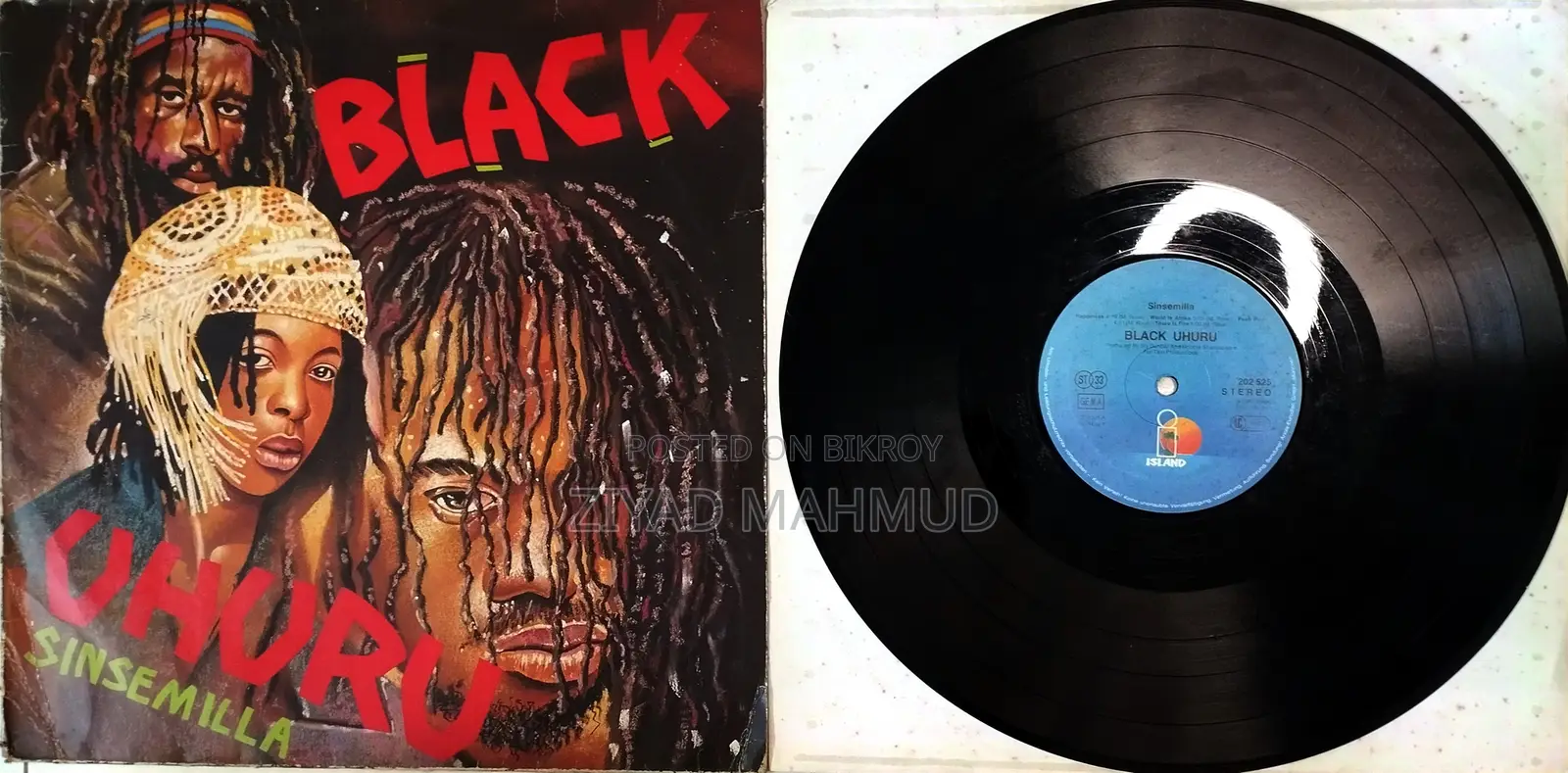 13 Vintage / Antique Vinyl LP Records — Complete Collector’s Bundle