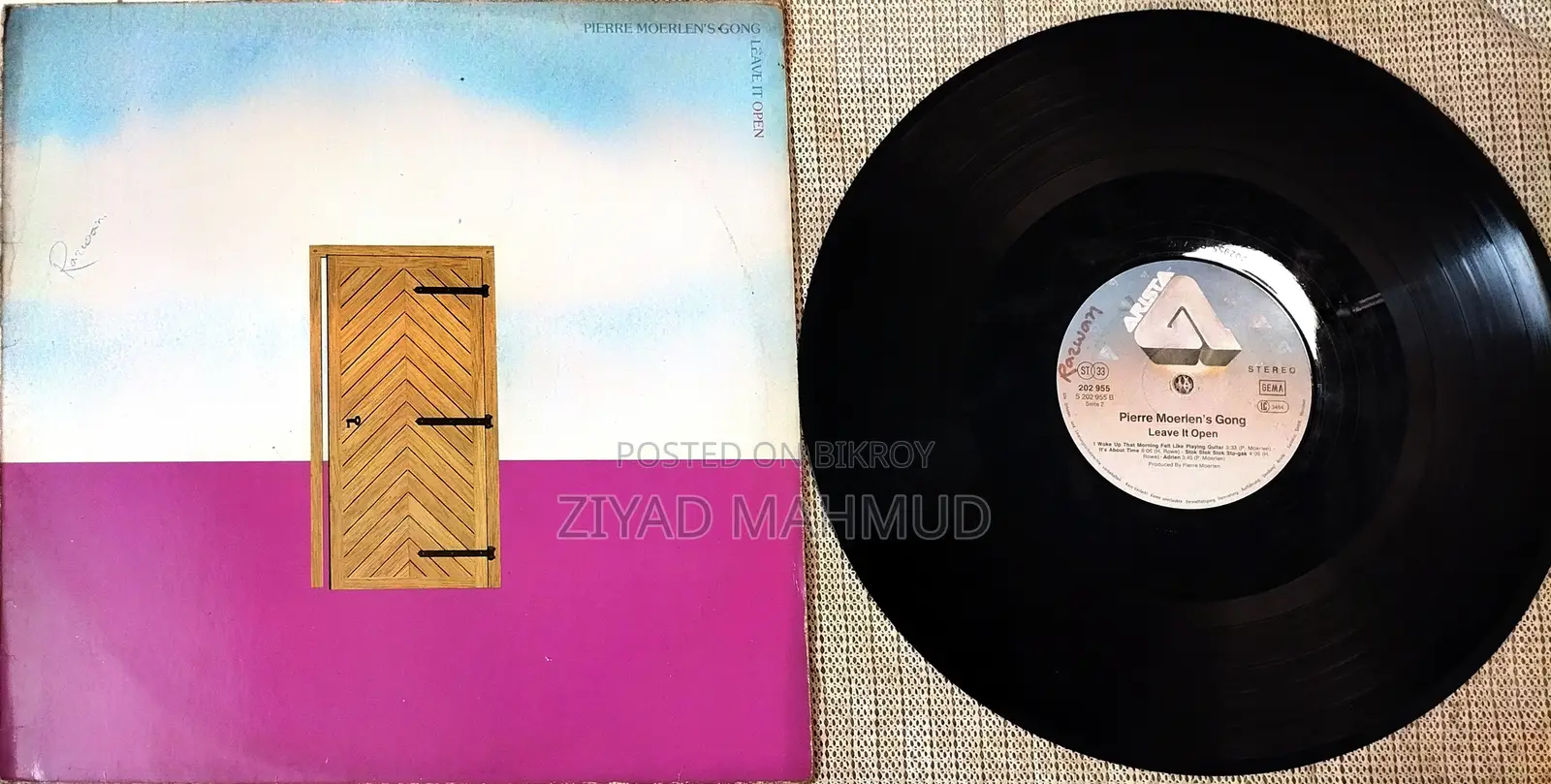 13 Vintage / Antique Vinyl LP Records — Complete Collector’s Bundle