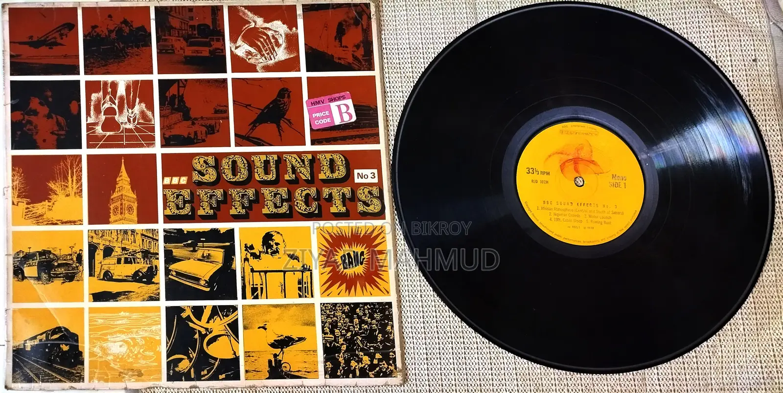 13 Vintage / Antique Vinyl LP Records — Complete Collector’s Bundle