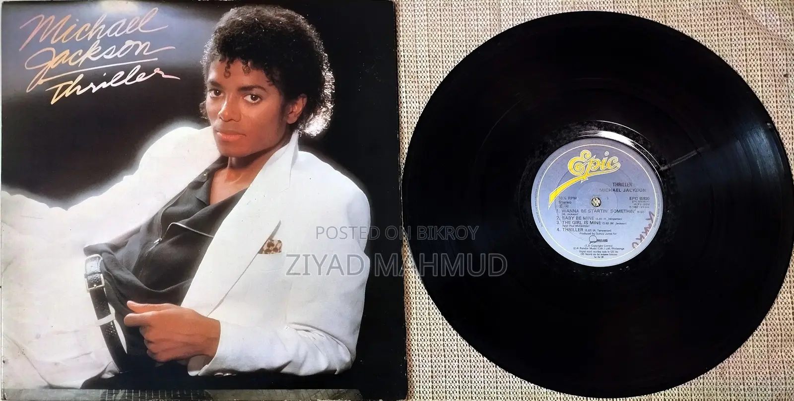 13 Vintage / Antique Vinyl LP Records — Complete Collector’s Bundle