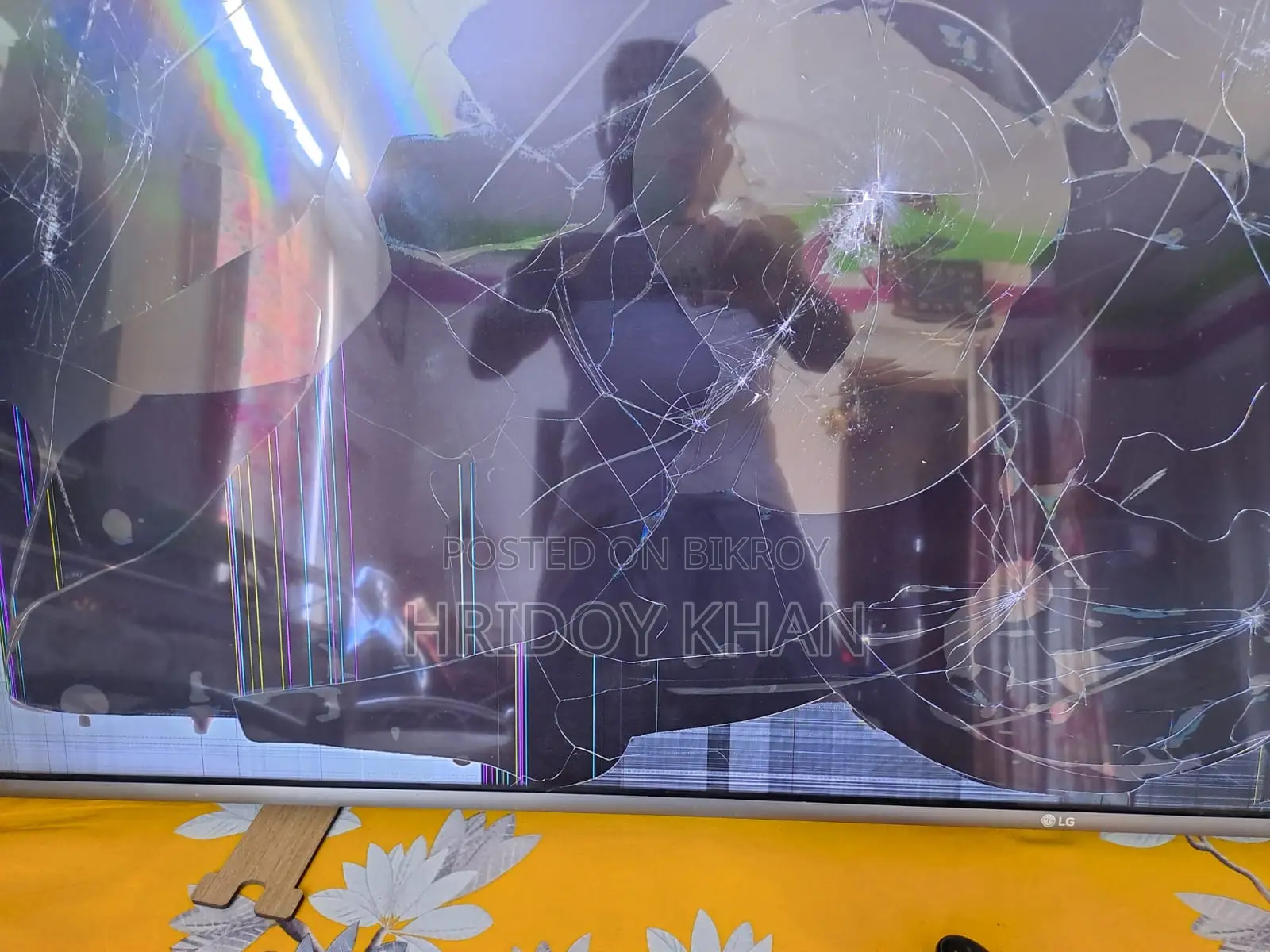 LG 65UM7600PTA 65inc Panel Broken TV