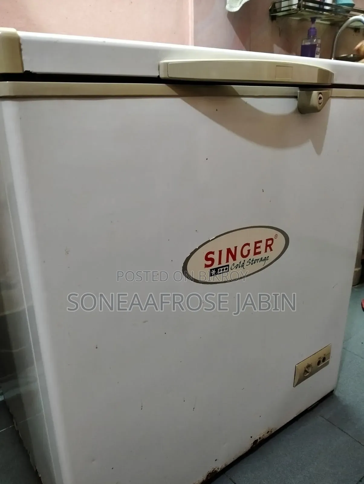 Two Freezers