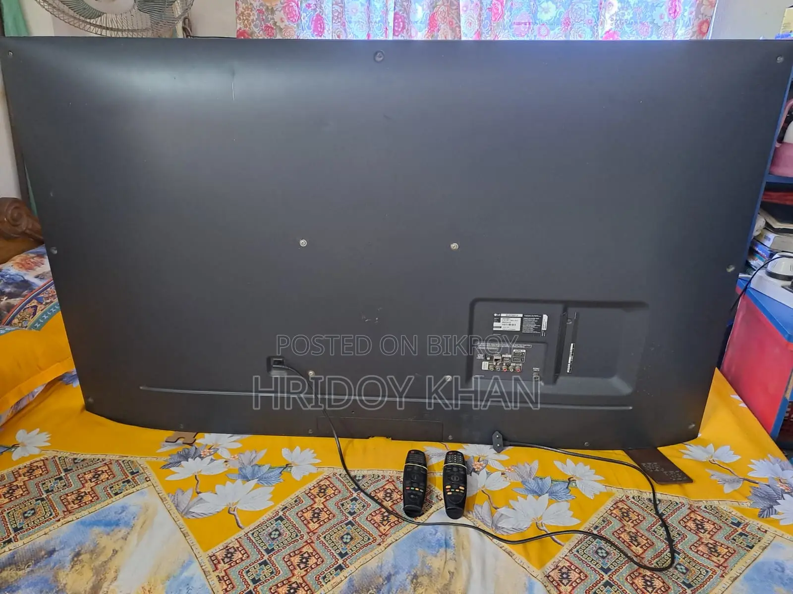 LG 65UM7600PTA 65inc Panel Broken TV