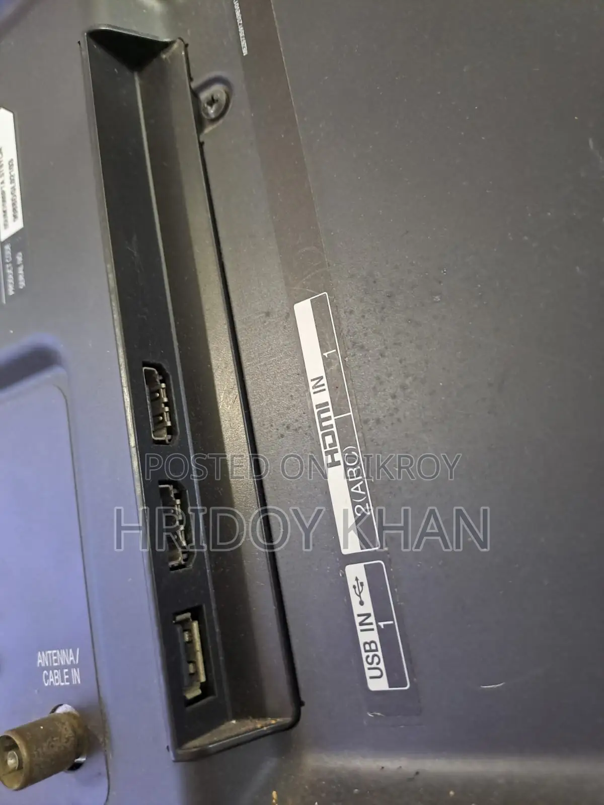 LG 65UM7600PTA 65inc Panel Broken TV