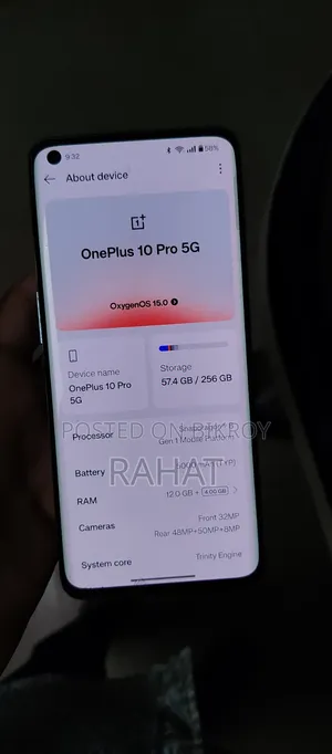 OnePlus 10 Pro 256 GB Blue