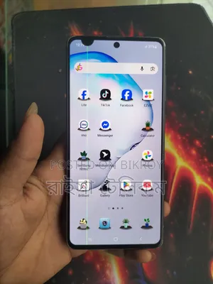Samsung Galaxy Note 10 Lite 128 GB Silver