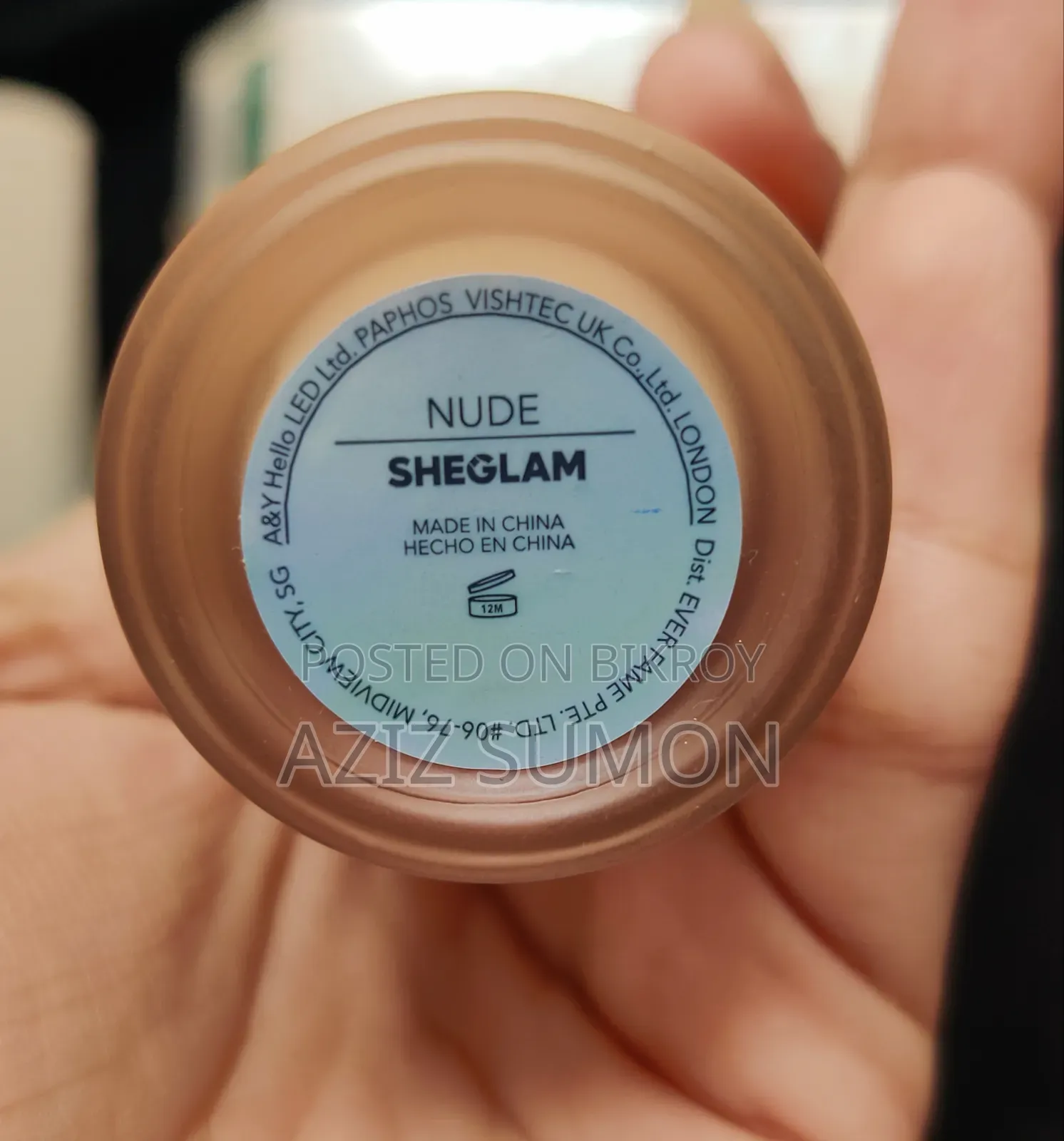 3 L.A Girl Concealer 1 full Coverage Concealer, SheGlam Foundation