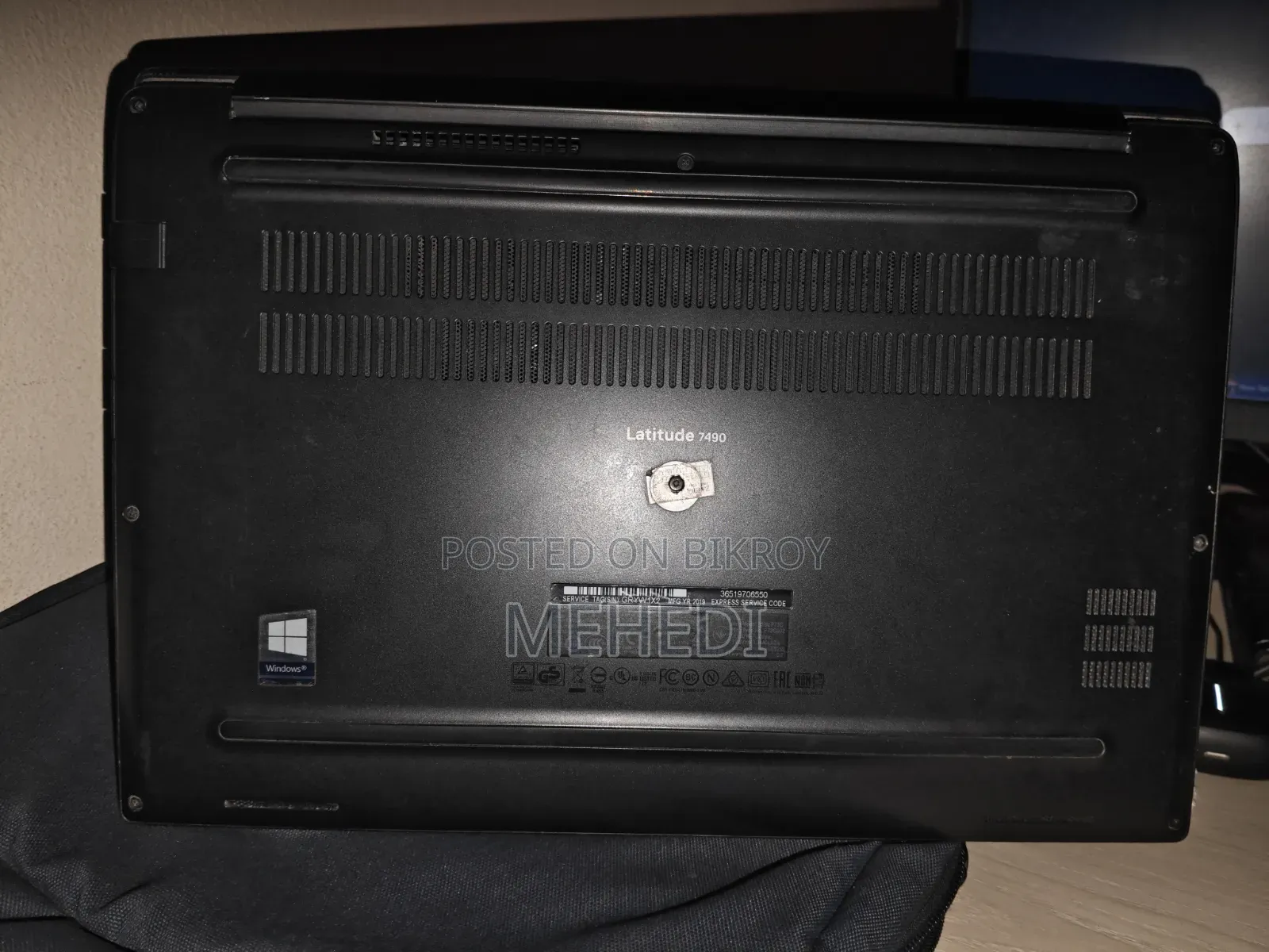 Laptop Dell Latitude 7490 8GB Intel Core i5 SSD 256GB