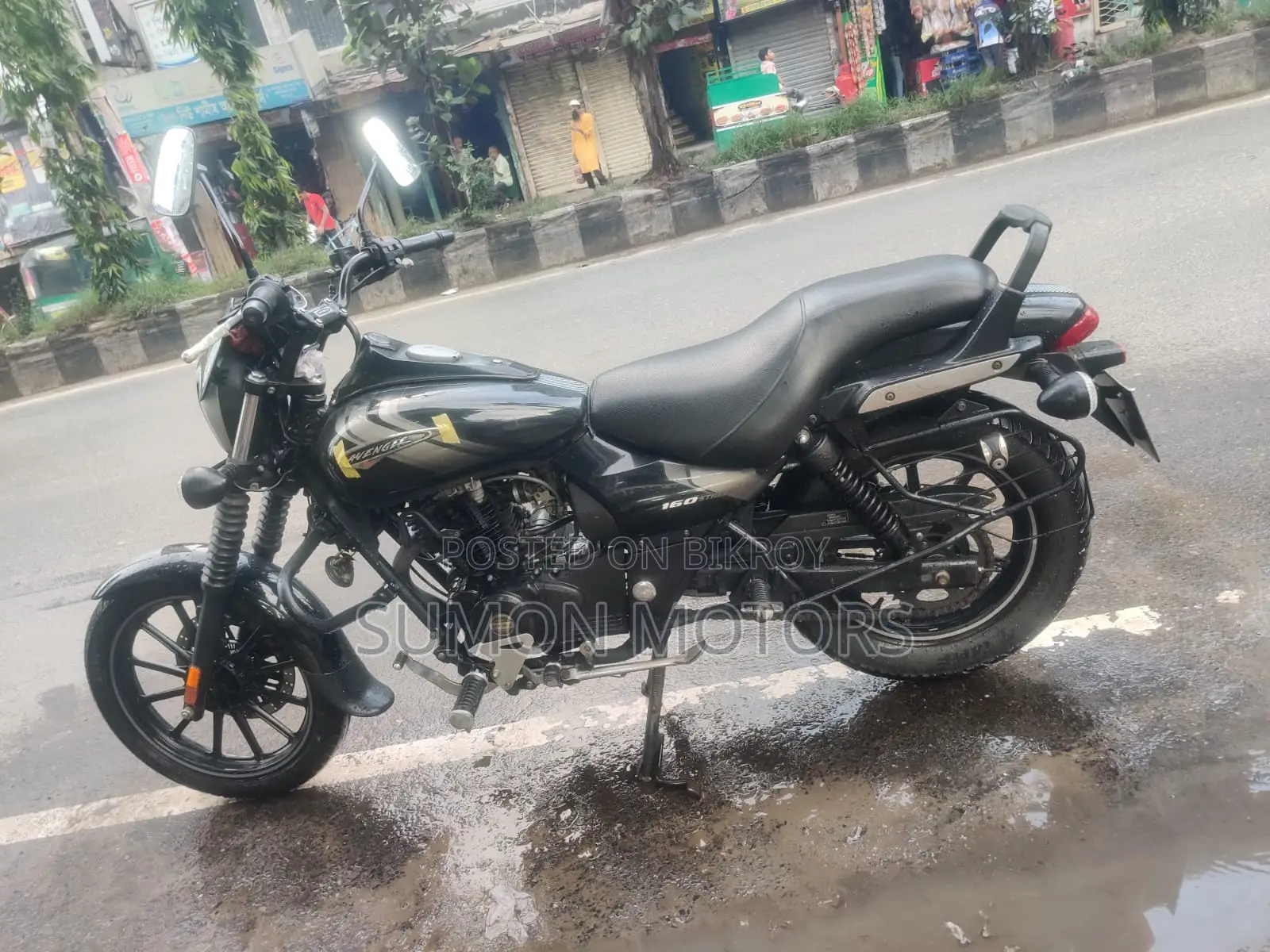 বাজাজ এভেঞ্জার ১৬০ স্ট্রিট ২০২১ ব্ল্যাক
