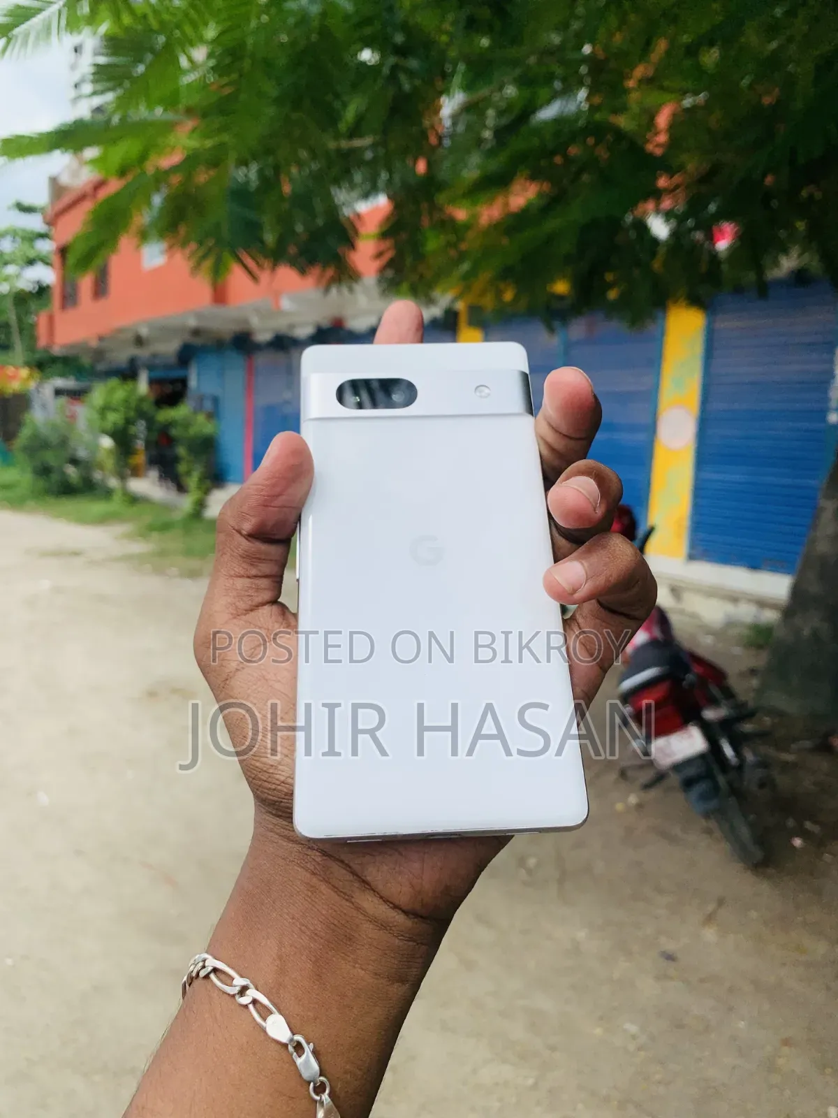 Google Pixel 7a 128 GB White