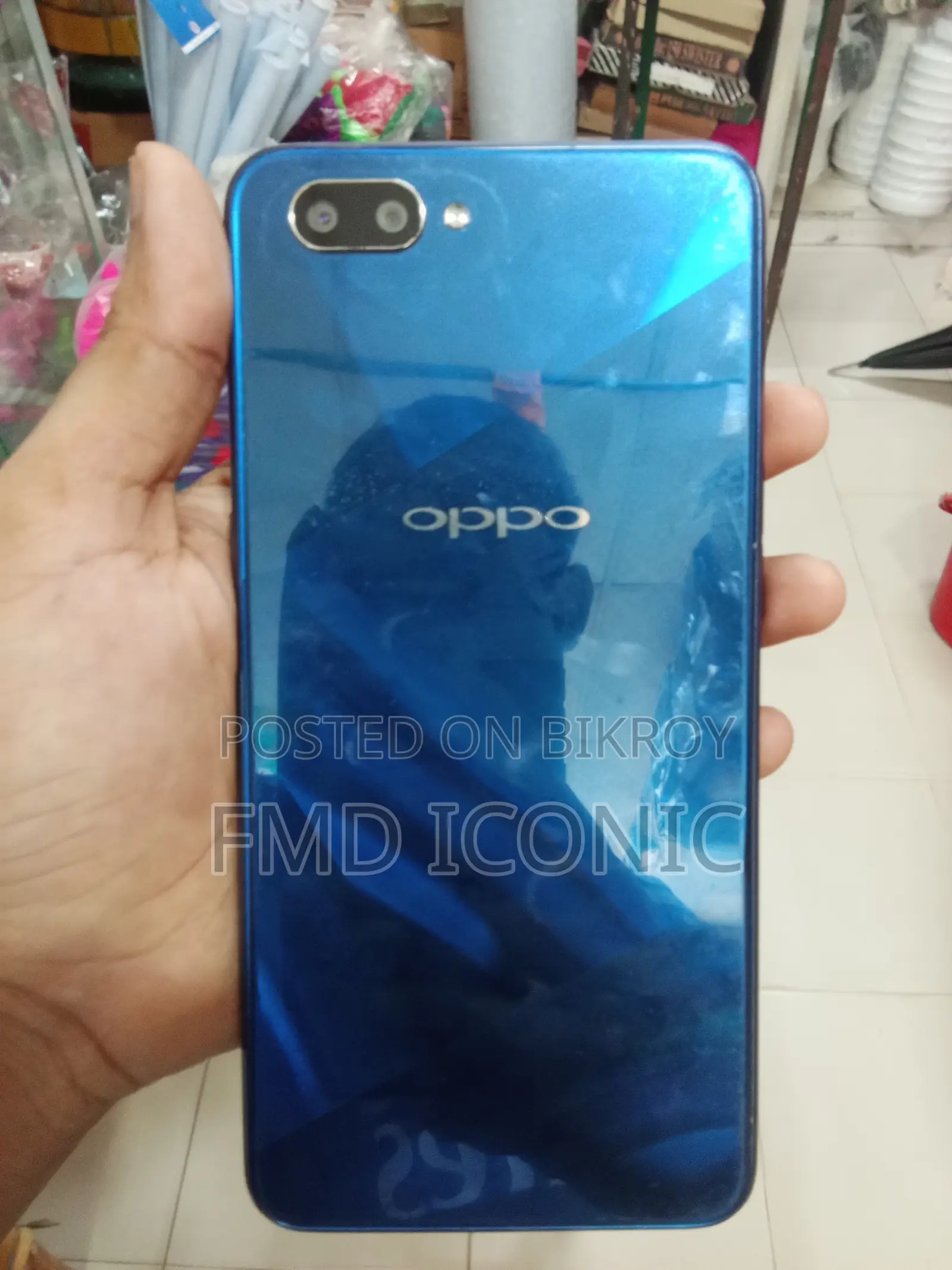 Oppo A3s 64 GB Blue