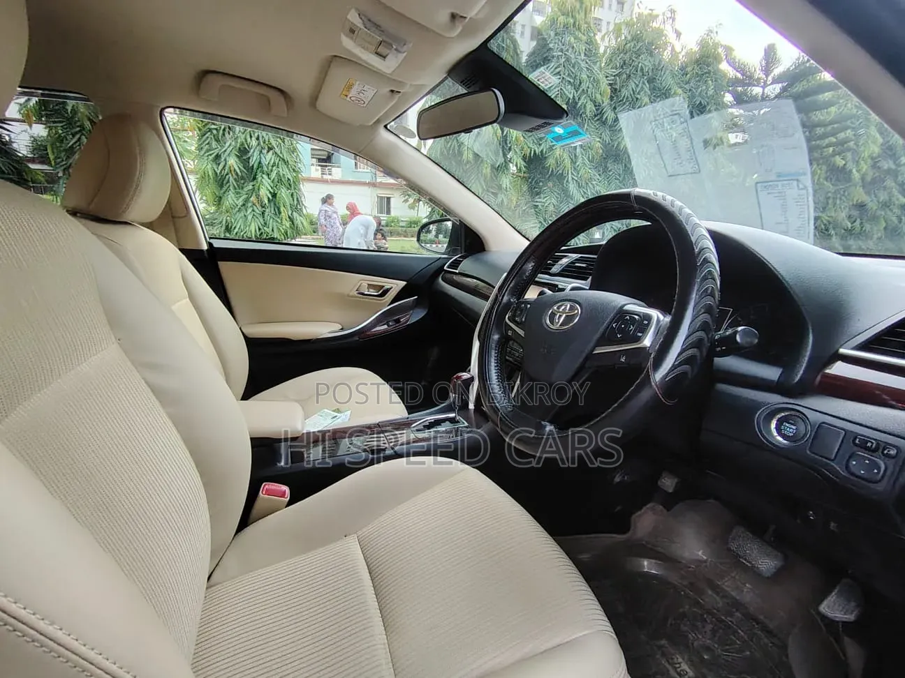 টয়োটা প্রমিও ২০১৮ পার্ল