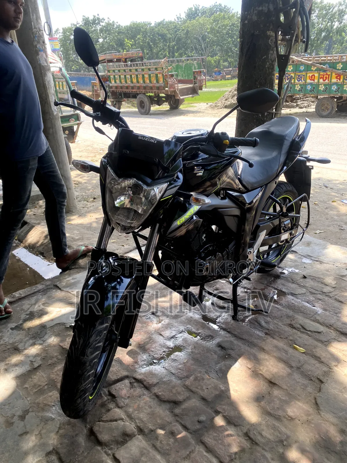 সুজুকি গিক্সার ২০২৬ ব্ল্যাক