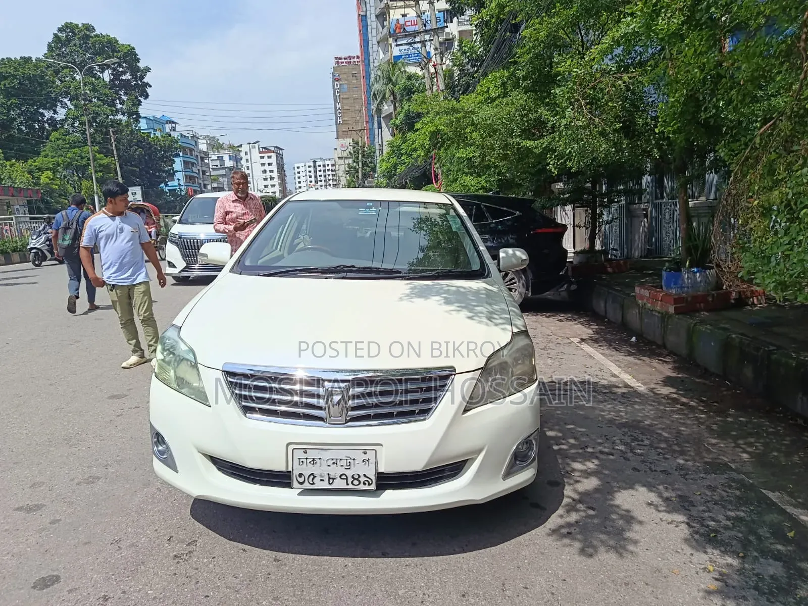 Toyota Premio 2012 Pearl