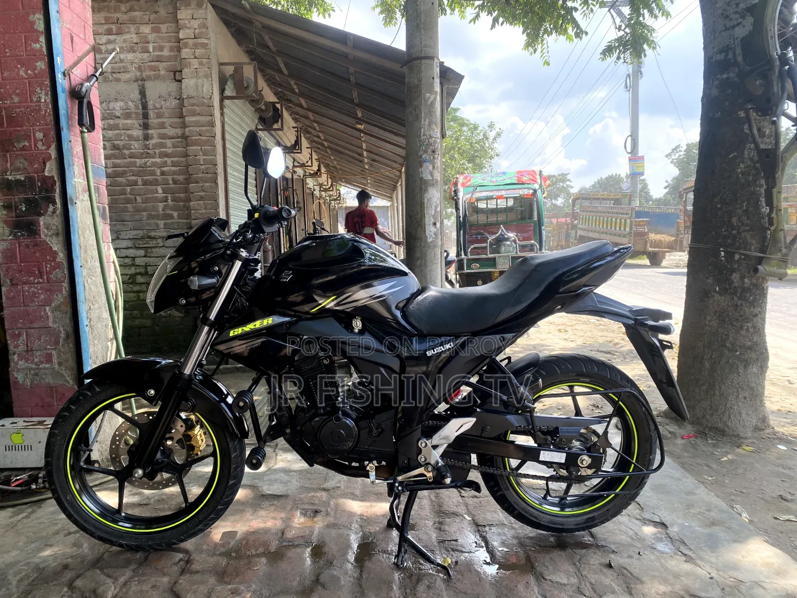 সুজুকি গিক্সার ২০২৬ ব্ল্যাক