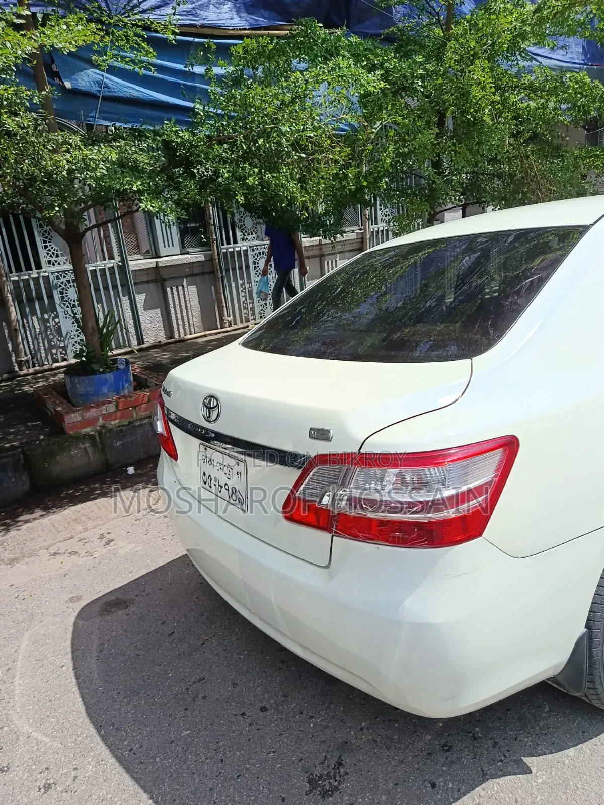 Toyota Premio 2012 Pearl