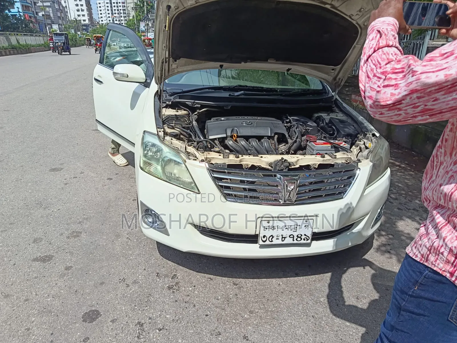 Toyota Premio 2012 Pearl