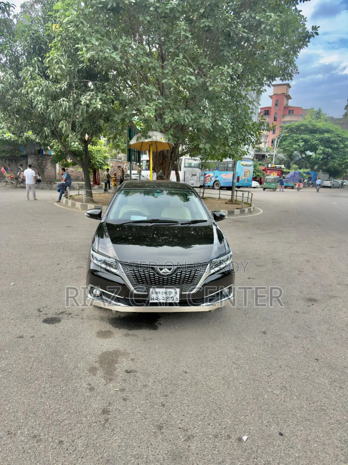 টয়োটা অ্যালিওন ২০১৬ ব্ল্যাক