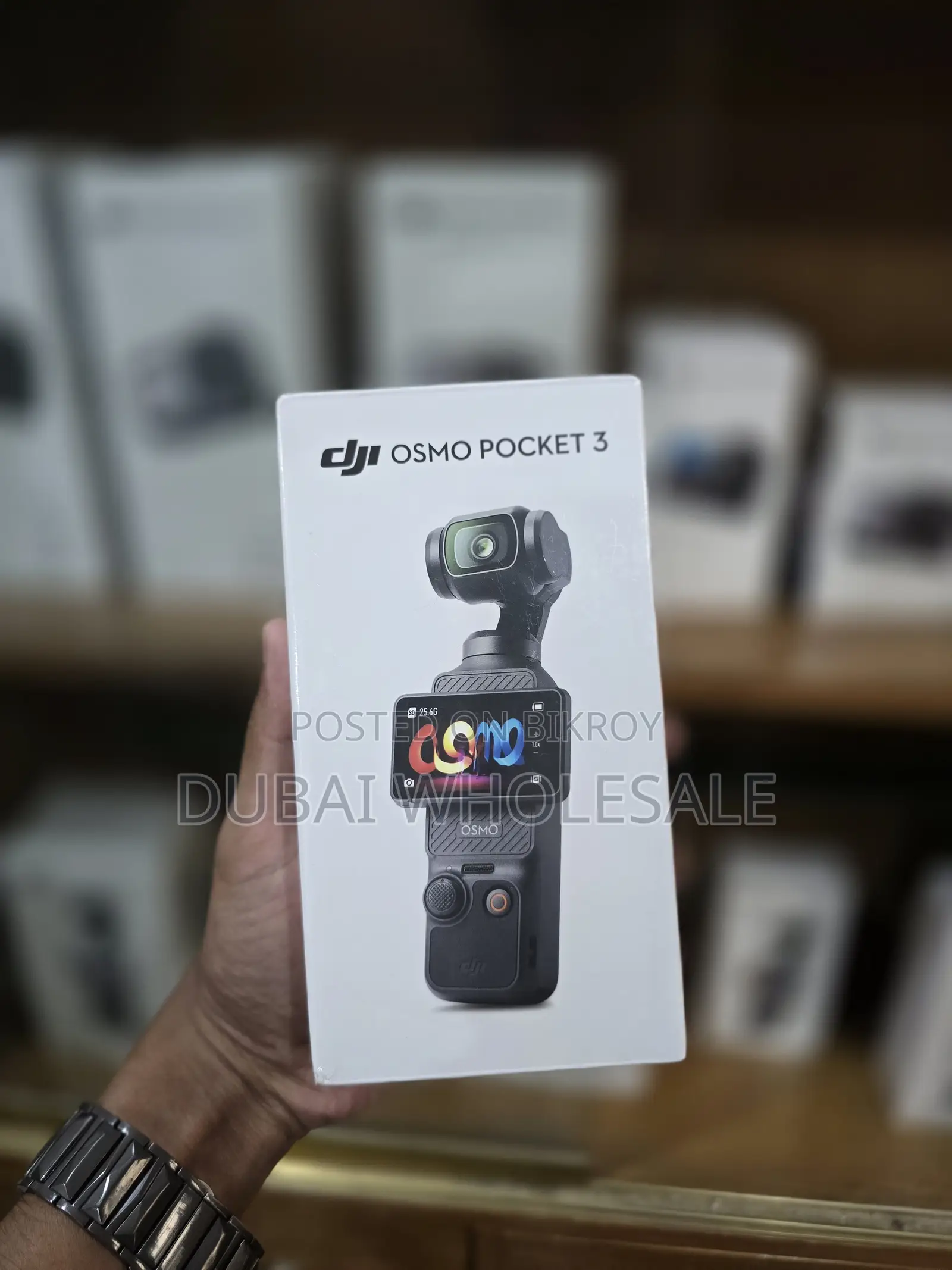 ডিজেআই ওসমো পকেট ৩ স্ট্যান্ডার্ড