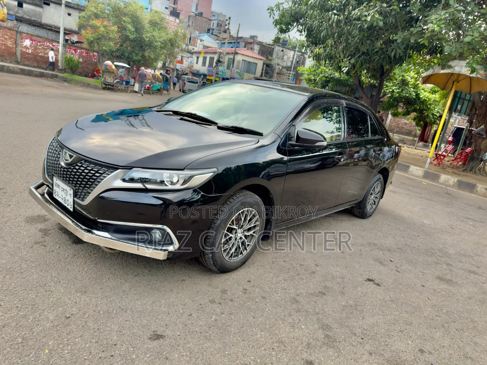 টয়োটা অ্যালিওন ২০১৬ ব্ল্যাক