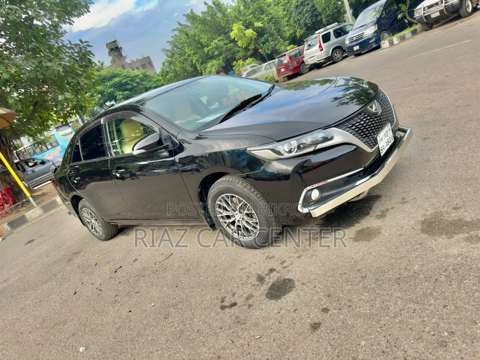 টয়োটা অ্যালিওন ২০১৬ ব্ল্যাক
