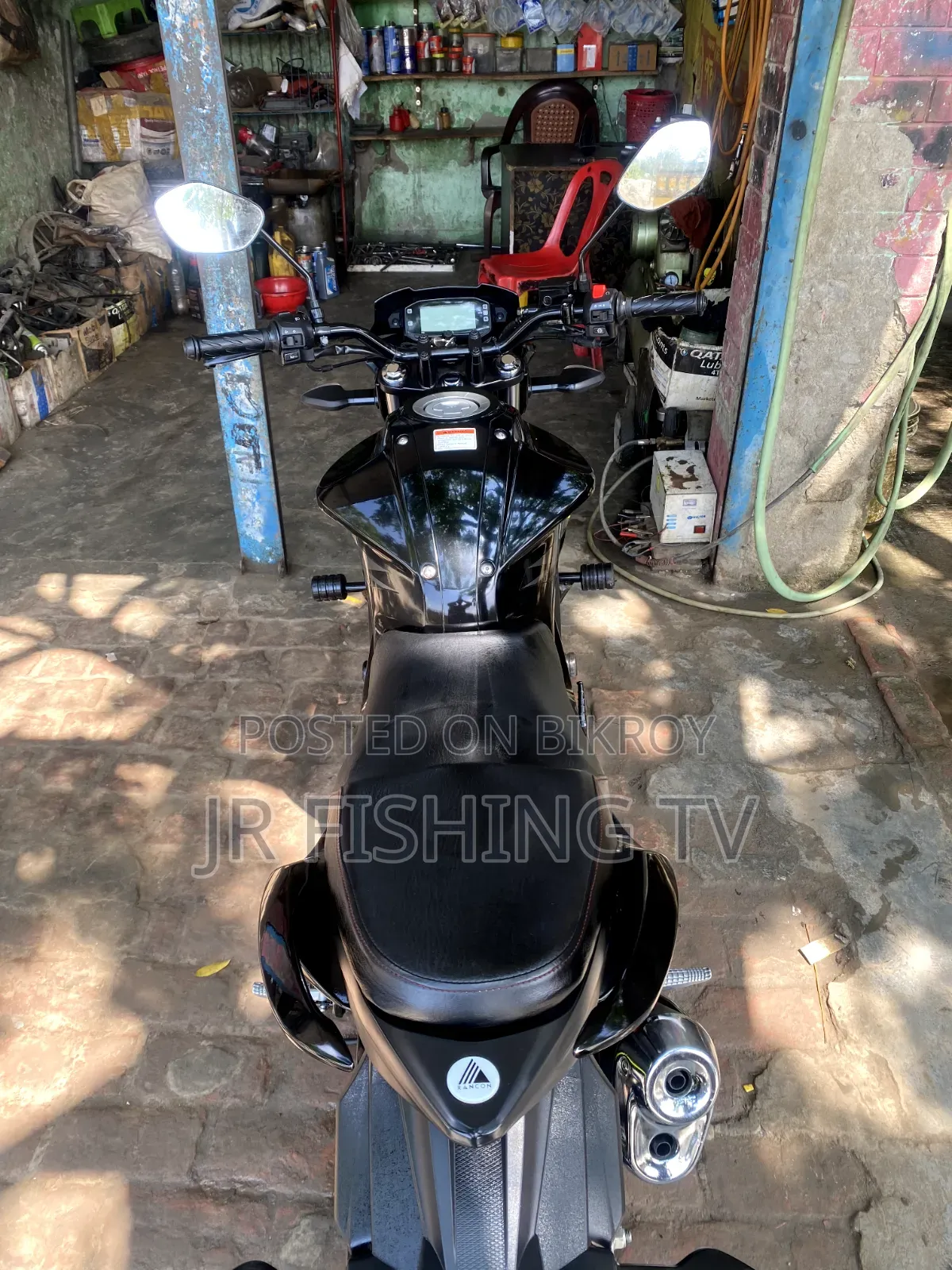 সুজুকি গিক্সার ২০২৬ ব্ল্যাক
