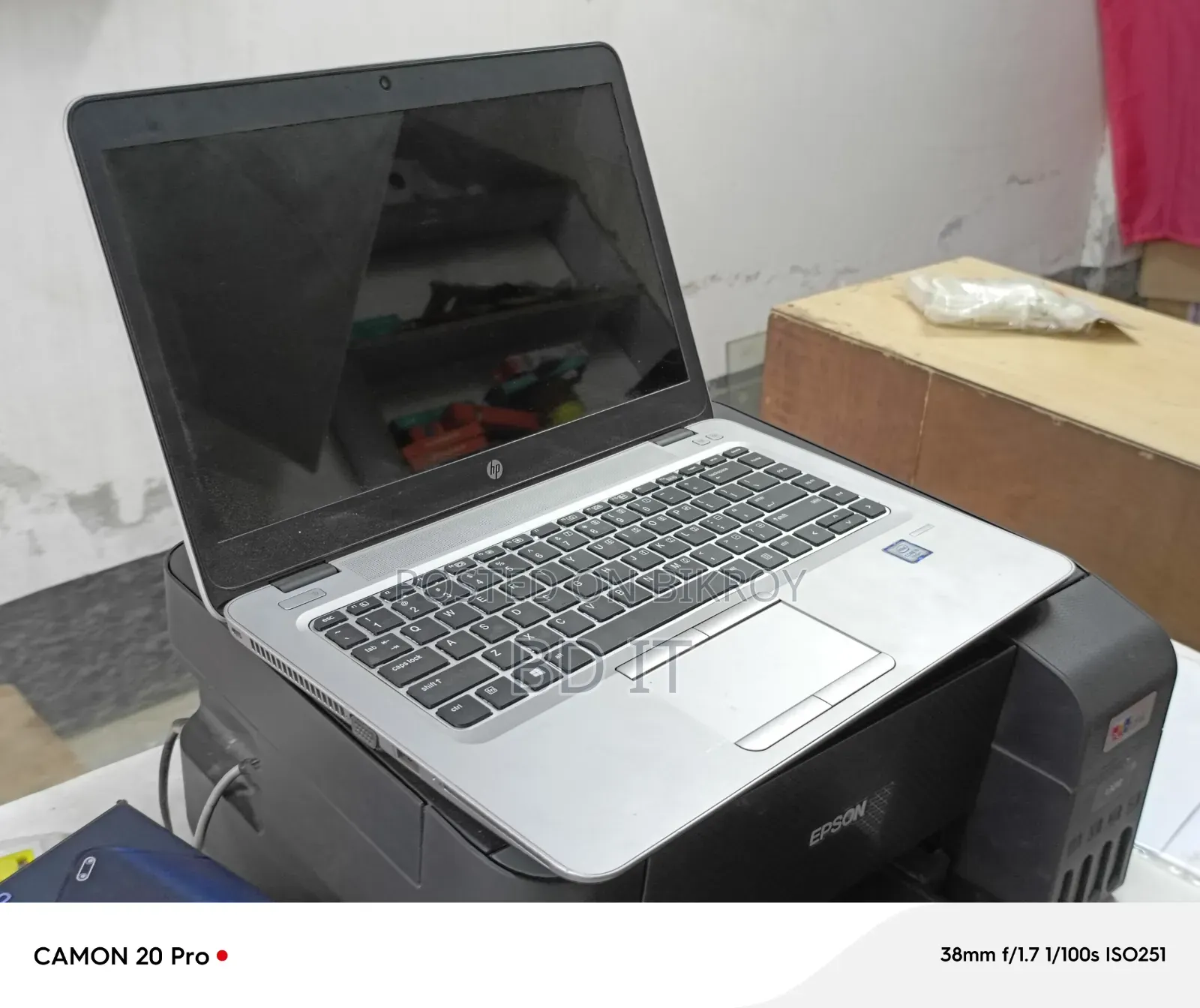 Laptop HP EliteBook 840r G4 8GB Intel Core i5 HDD+SSD 256GB