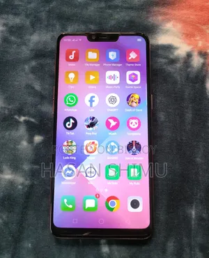 Oppo A3s 256 GB Graphite