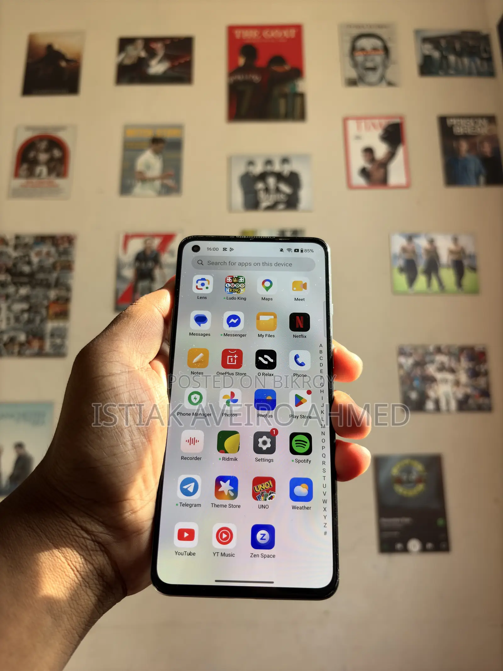 OnePlus 9R 256 GB