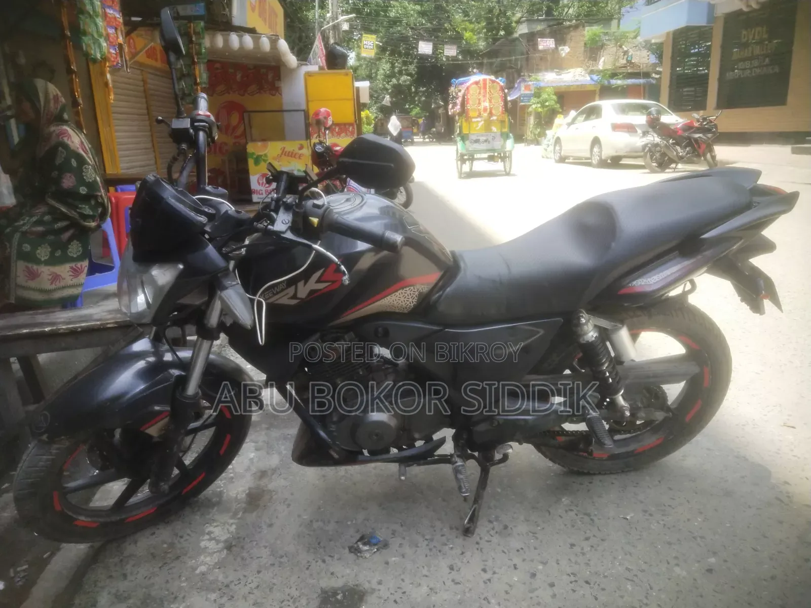Keeway RKS 125 2019 Black