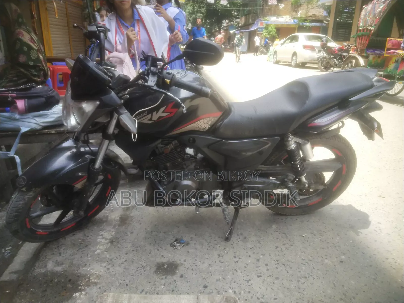 Keeway RKS 125 2019 Black