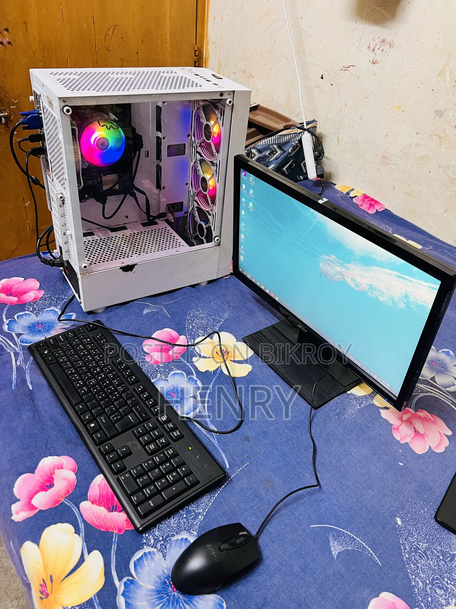 Asus Desktop Computer 16GB RAM Intel Core i7 256GB SSD